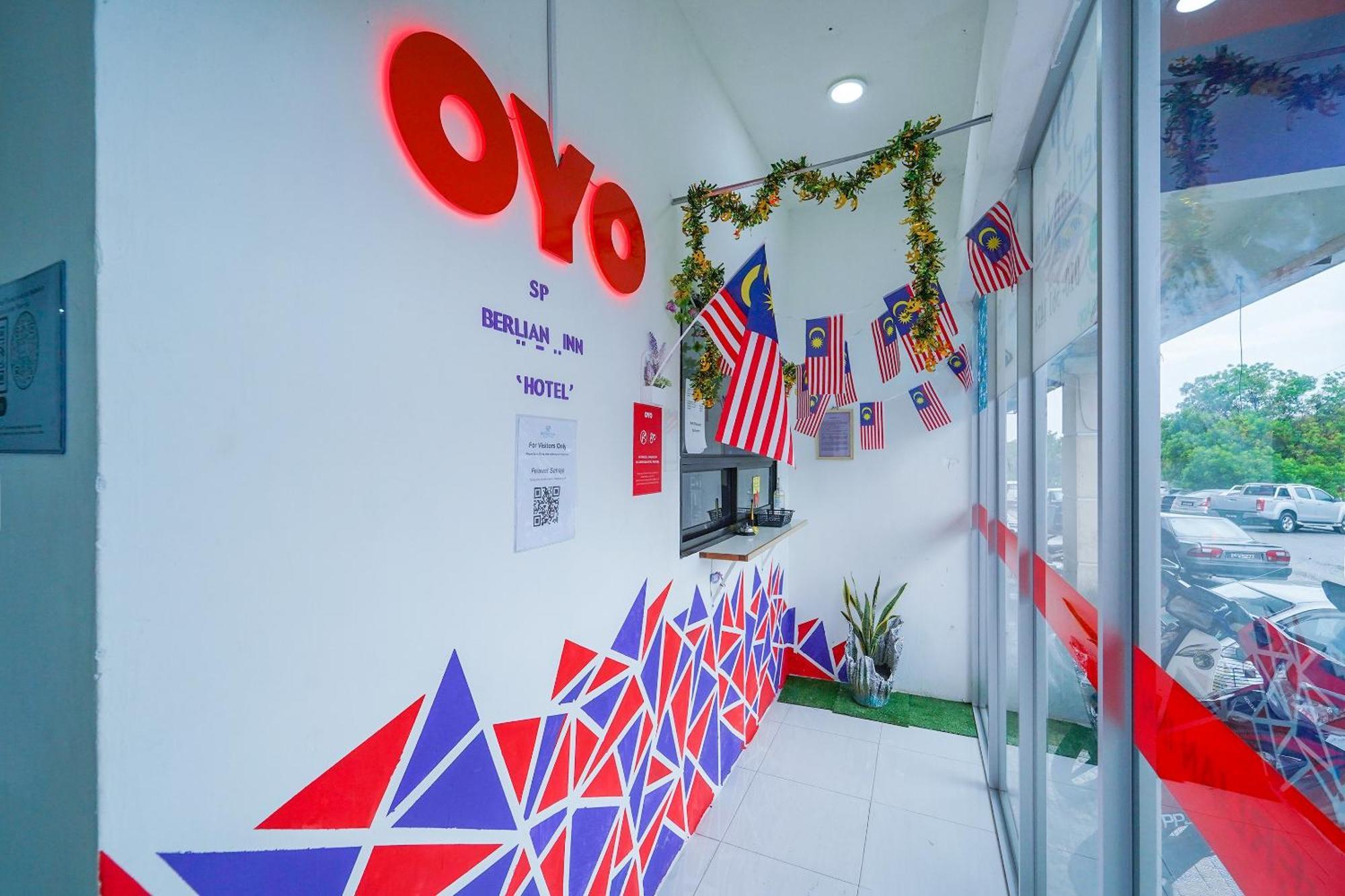 Oyo 89820 Sp Berlian Inn Sungai Petani Kültér fotó