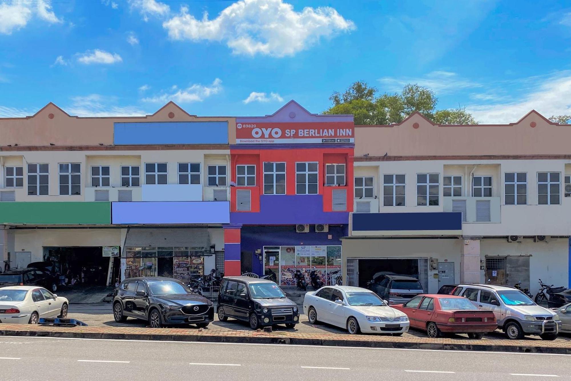 Oyo 89820 Sp Berlian Inn Sungai Petani Kültér fotó