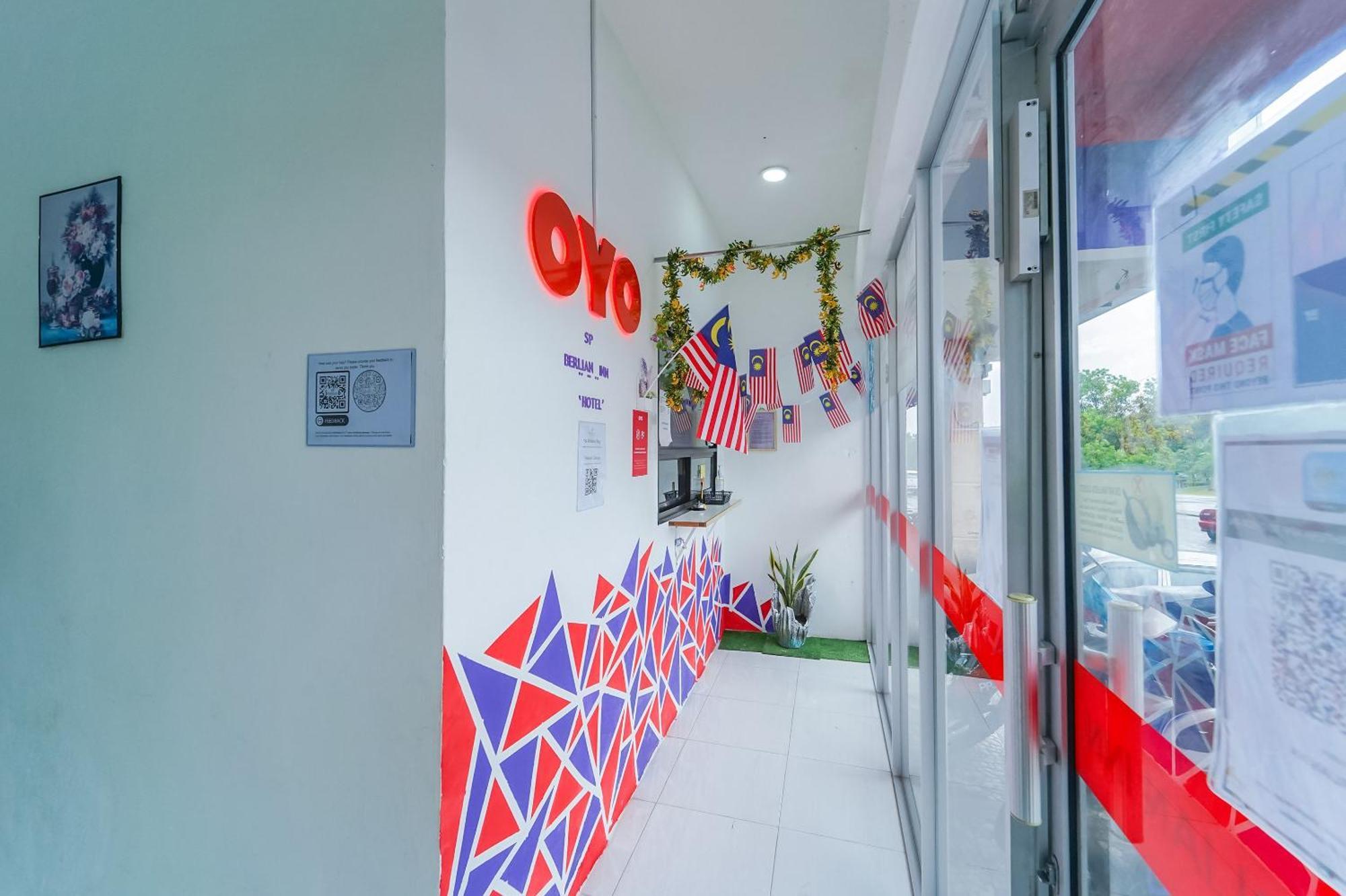 Oyo 89820 Sp Berlian Inn Sungai Petani Kültér fotó