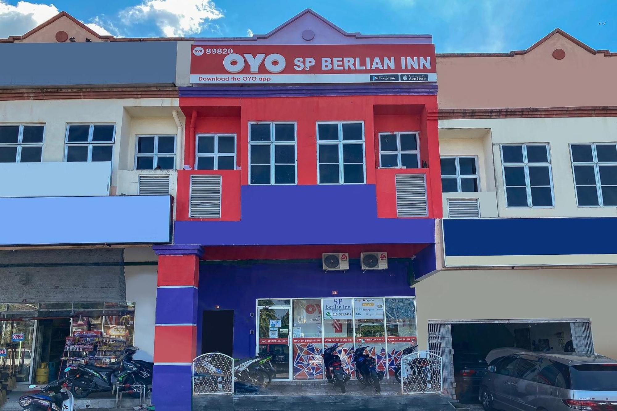 Oyo 89820 Sp Berlian Inn Sungai Petani Kültér fotó