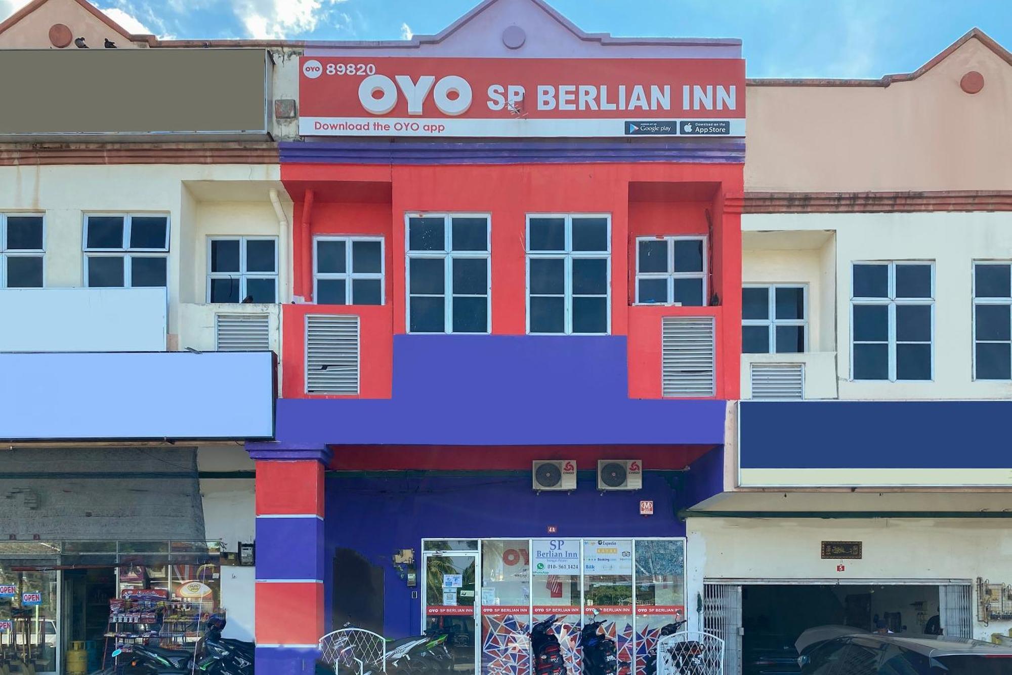 Oyo 89820 Sp Berlian Inn Sungai Petani Kültér fotó
